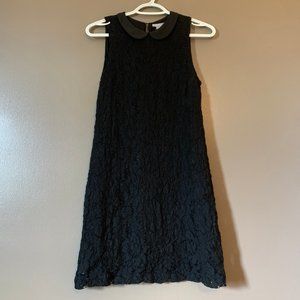 H&M Black Lace Mini-dress